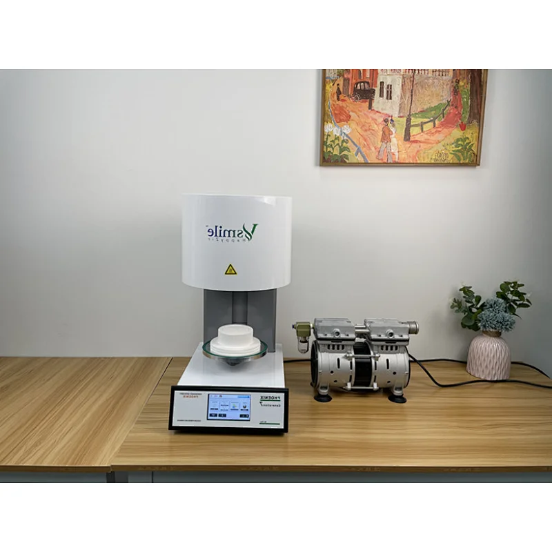 Vsmile Vanaman   Dental Porcelain furnace