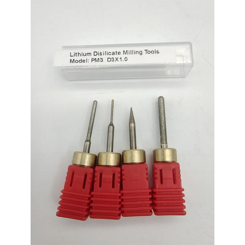 Ivoclar Progra Drill PM3 milling Bur  for Lithium Disilicate