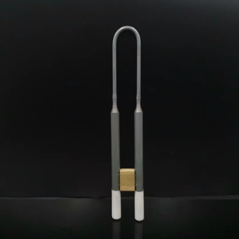 U-type Mosi2 Heating Elements 1800 degree for Zirconia sintering Funance