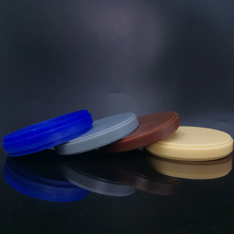 Vsmile Wax dental Materials Carving Wax D shape Wax block compatible Open CADCAM system