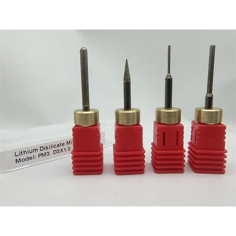 Ivoclar Progra Drill PM3 milling Bur  for Lithium Disilicate