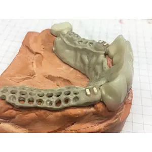 Dental Material 98mm PEEK disc with four colors compatible open CADCAM system