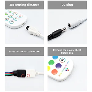Smart BT Led Strip Light 5050 Color Changing Light Strip Smart Phone Controlled