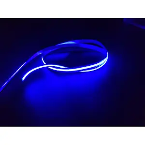 2021 New Arrival High Luminous No Light Spots Good Uniformity IP67 Waterproof 12V 24V 14W 768 Chips RGB COB LED Strip