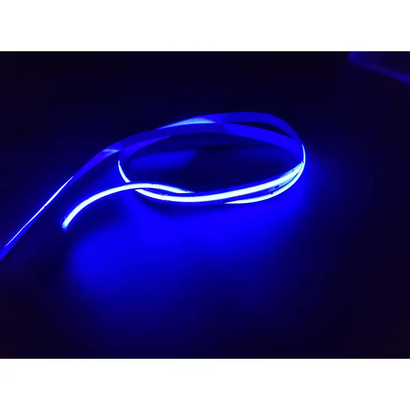 2021 New Arrival High Luminous No Light Spots Good Uniformity IP67 Waterproof 12V 24V 14W 768 Chips RGB COB LED Strip