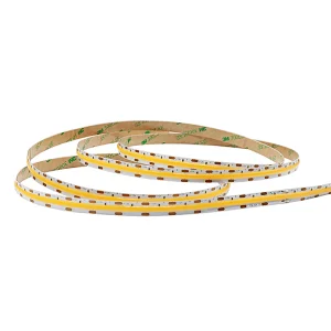2021 Newest Customized 3000K 4000K 6000K Imported Chip Flexible Rope Light Waterproof 8W 10W 12W 14W Cuttable LED COB Strip