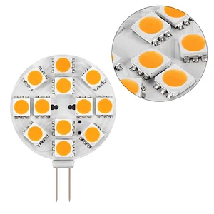 Factory Price Led Bulb Lights SMD5050 10-30V G4 Led Light With CE ROHS
