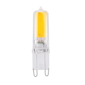 Factory supply durable COB SMD G4 R7S mini decorative LED G9 Light Bulb