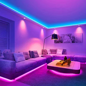 LED Light Strip RGB Indoor Outdoor SMD 5050 Colorful Decoration IP20 IP65 12V Luminous White Body Lamp Copper Power