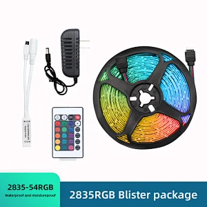 For RGB Led Strip Light 2835 24 Key Mini IR Remote Controller Waterproof Flexible Led Strip Light