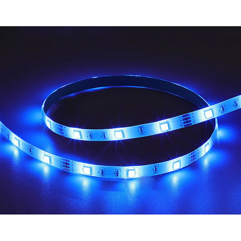 30 Led/M 5050RGB USB BT APP Controller Music Flexible 12V Atmosphere Led Strip Light With 24Key Remote