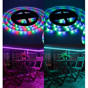 For RGB Led Strip Light 2835 24 Key Mini IR Remote Controller Waterproof Flexible Led Strip Light