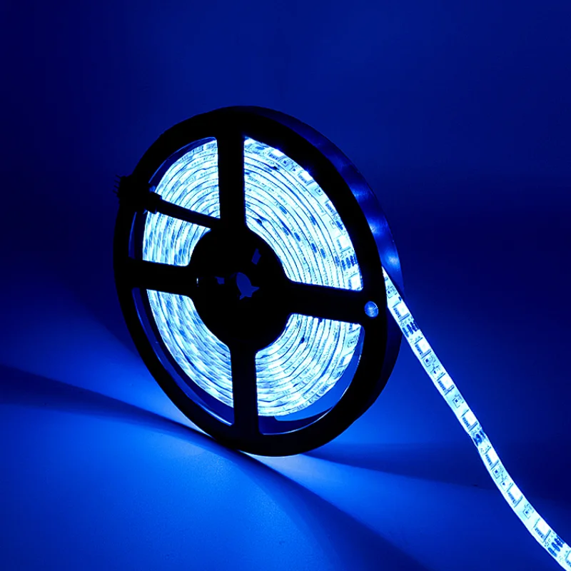 High quality 5050 TV Background Lighting RGB LED Strip Adhesive Tape IP65 IP20 60leds M 10mm Width LED Light Strip