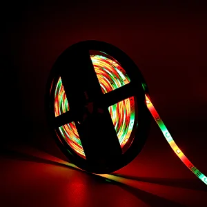 Hottest waterproof light strip 2835 RGB infrared with memory 24 key controller color box light strip set 12V LED light strip