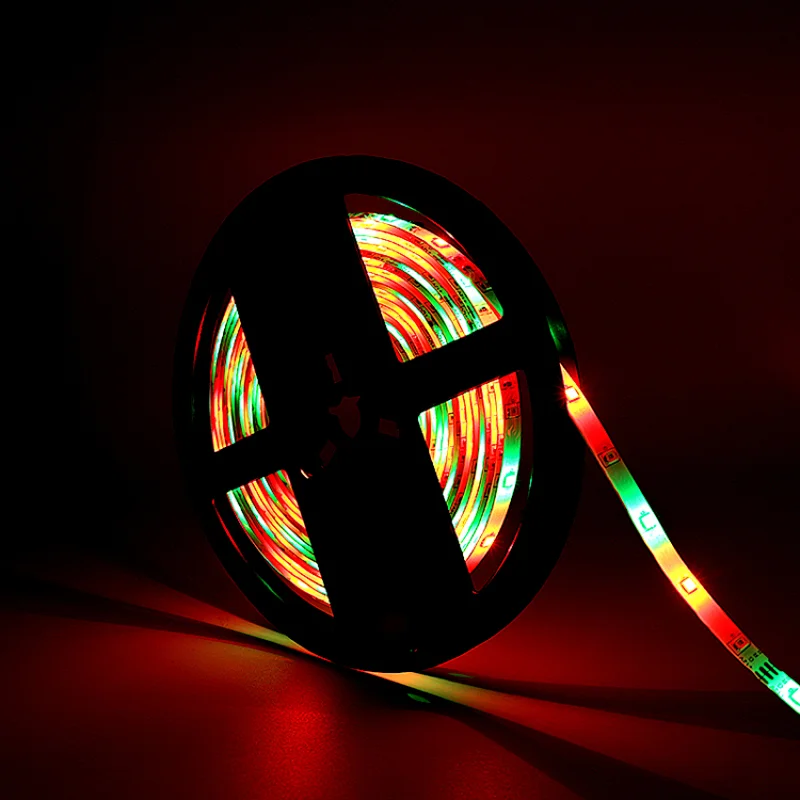 Hottest waterproof light strip 2835 RGB infrared with memory 24 key controller color box light strip set 12V LED light strip