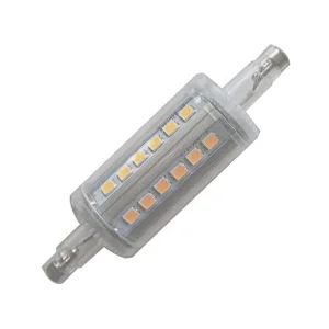 High quality double endled liner lamp 4W 8W 10W 12W 118mm 78smd LED R7s
