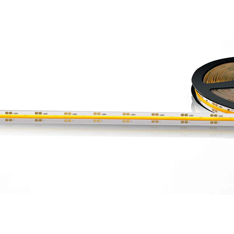 Commercial Smart Dream Color Magic Digital No Light Point 450 900chips/m DC12V Smart RGB COB LED Strip