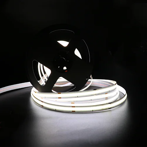 High Quality CRI90 DC12V LED Rope CCT Double White Color COB Flexible LED Strip Light