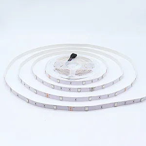 Diy Flexible Rgb 5050 Led Light Strip Waterproof Led Strip Lights With 44Key Remote Controller