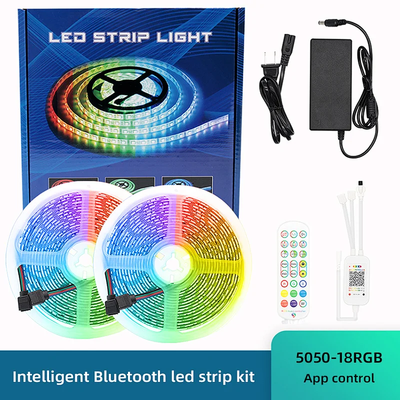 Smart BT Led Strip Light 5050 Color Changing Light Strip Smart Phone Controlled