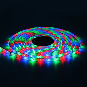LED Light Strip With 2835 Waterproof RGB Strip Light Kit APP BT Control Soft Light Bar
