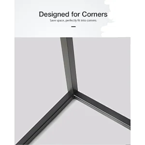 Modern bedroom black led simple RGB floor light color changing corner stand smallest corner floor lamp