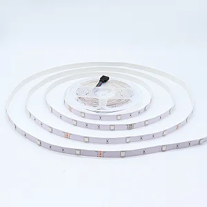 Hot sale 5050RGB flexible 24 key WIFI voice control APP color light strip IP20 IP65 LED smart light