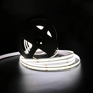 Dropshipping Free Sample 12V 24V 10W 12W Small LED Decorative Cuttable COB LED Strip Light For Kitchen Cabinets