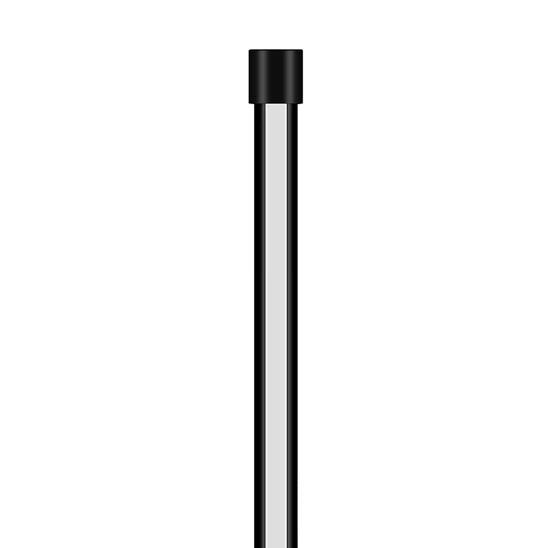 Modern Nordic floor Lamp standing black White Body Remote control LED Rgb corner floor light for living room