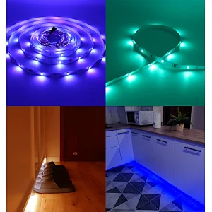 Smart BT Led Strip Light 5050 Color Changing Light Strip Smart Phone Controlled