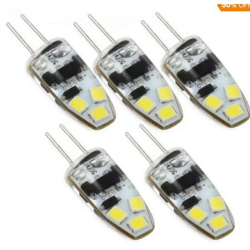 Cheapest Price G4 Readding Cob Mini 1W 12V 24V Dimming Bulb Lights Chandelier G4 LED Lamp