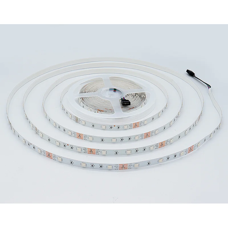 Waterproof IP65 10m 600leds RGB 5050 Led Strip Light 12V Backlight Bias Lighting Kit flexible strip lights for Home Decoration
