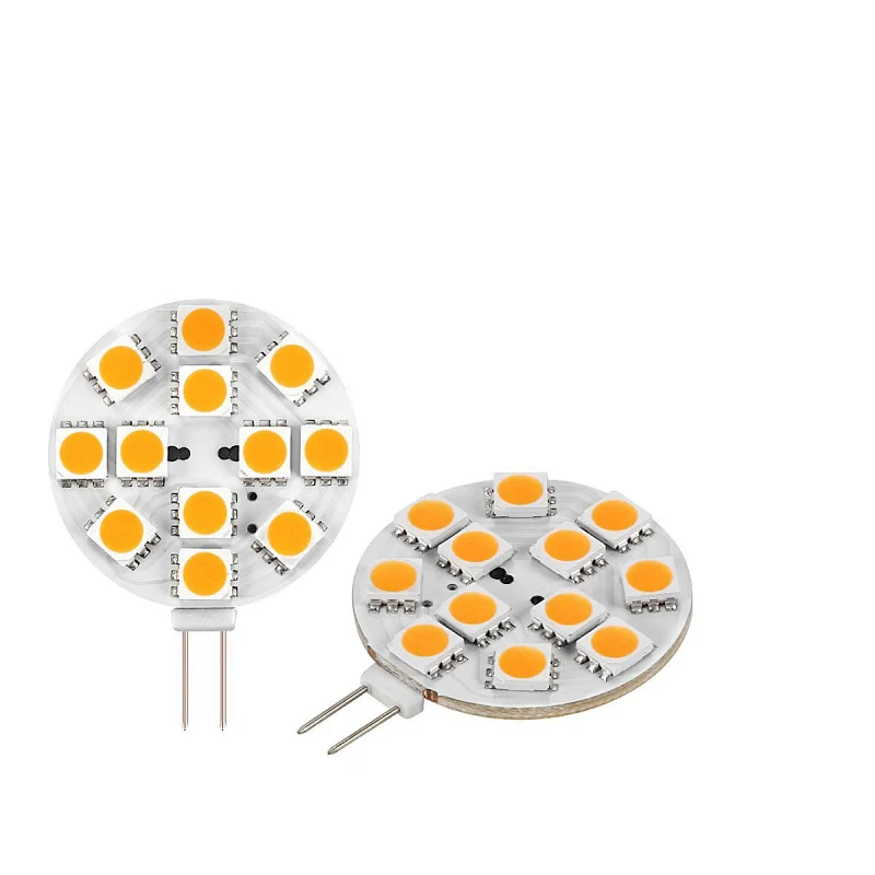 Factory Price Led Bulb Lights SMD5050 10-30V G4 Led Light With CE ROHS