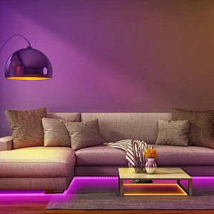 LED Light Strip RGB Factory Outlet SMD 5050 Colorful Decoration IP65 12V Max Waterproof Luminous White Body Lamp Copper Power