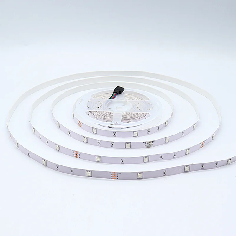 High quality 5050 wardrobe TV background decoration 18leds colorful light bar 12V Led strip light