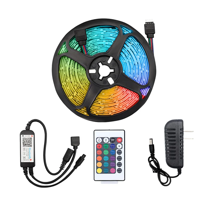 High Lumen IP65 Flexible Led Strip Light 12V 2835 54leds m PINK GREEN Quantity Luminous RED BLUE Body Lamp Copper