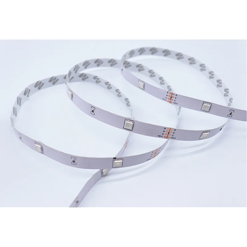 DC 12V 5050RGB 18Led/m Colorful Soft Light Strip BT Music Controller For Living Room Atmosphere Led Strip Light