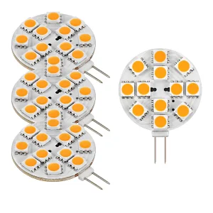 Factory Price Led Bulb Lights SMD5050 10-30V G4 Led Light With CE ROHS