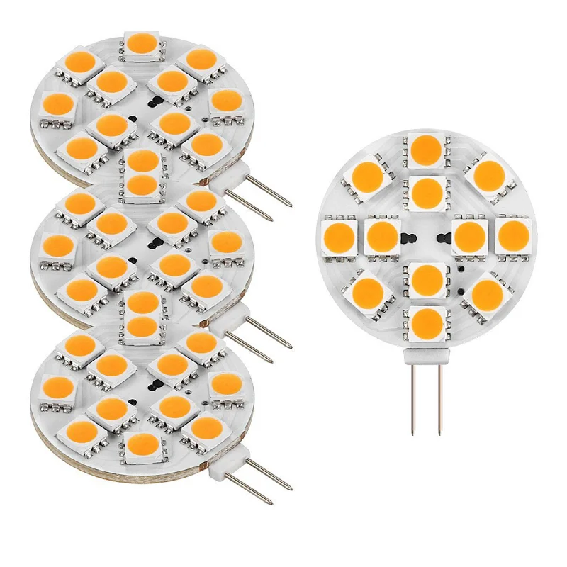 Factory Price Led Bulb Lights SMD5050 10-30V G4 Led Light With CE ROHS