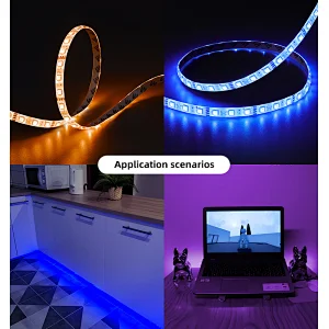 Led Strip Light Led Under Cabinet Corner Lighting For Kitchen Living room Bedroom