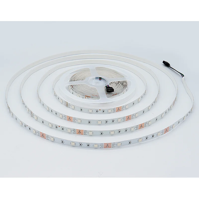 30 Led/M 5050RGB USB BT APP Controller Music Flexible 12V Atmosphere Led Strip Light With 24Key Remote