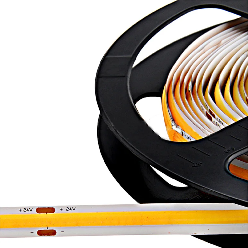 Smart Magic Waterproof IP68 Outdoor Bedroom 12V 10MM Width Digital Rope Dream Color RGB COB LED Strip