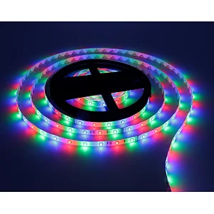 Hottest waterproof light strip 2835 RGB infrared with memory 24 key controller color box light strip set 12V LED light strip