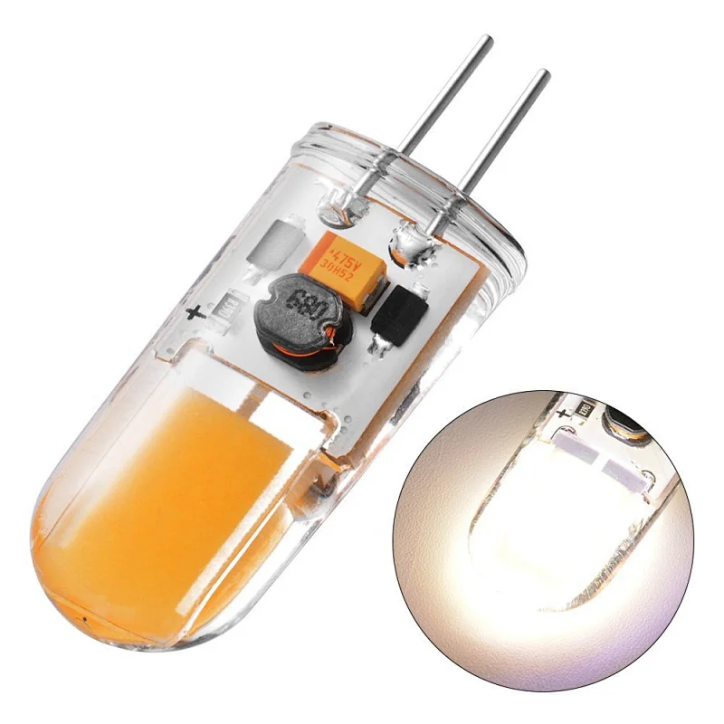 High Quality LED Light Bulb COB Dimmable 12V G4 LED