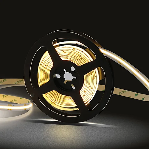 Waterproof cob strip 512leds/m 14W/M Super Bright White Lighting Circuitry Design Hotel No Lighting Dot COB LED Strip Lights