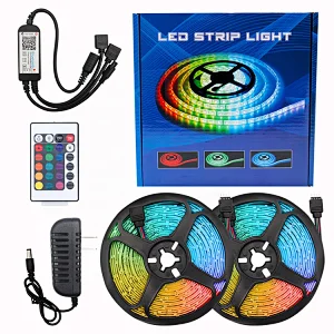 Smart RGB Color Changing Music Rhythm APP Control DC12V 2835SMD 54Leds/m Waterproof Flexible With BT Led Strip Light