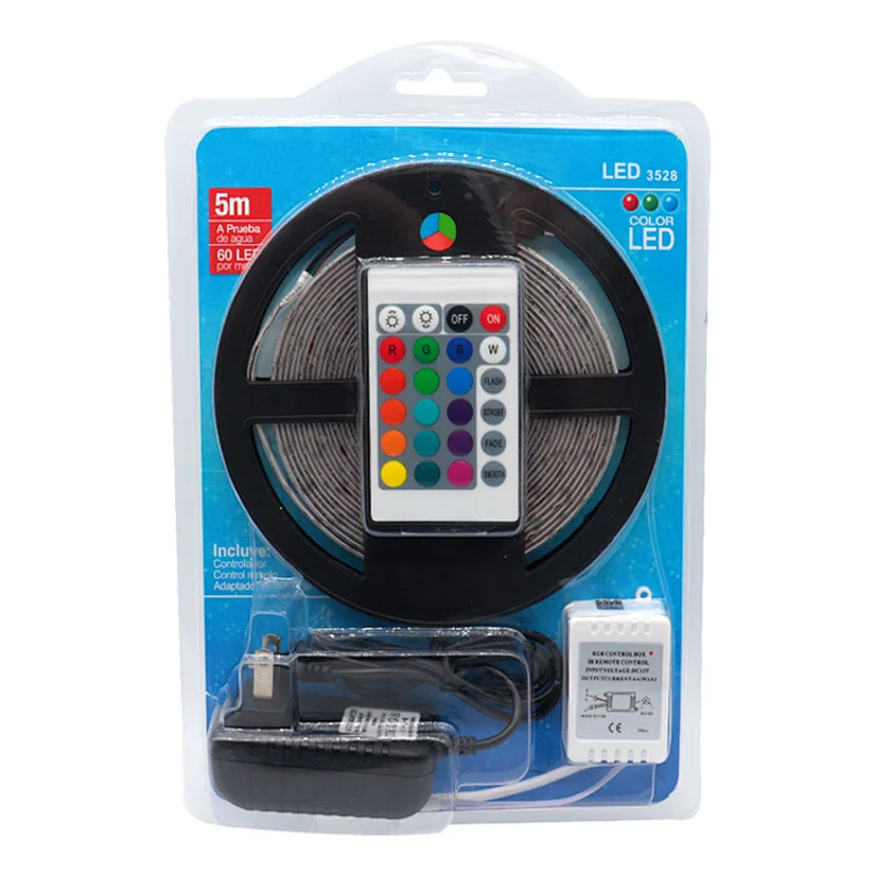 New Technology Flip Chip High Density Warm White IP65 Silicone Waterproof DC12V Flexible LED strip light