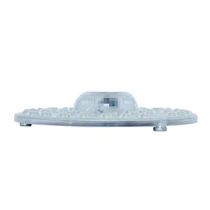 New Update 12V Lamp Source SMD 2835 Round Lens White Warm White Cold White LED Ceiling Module Lights