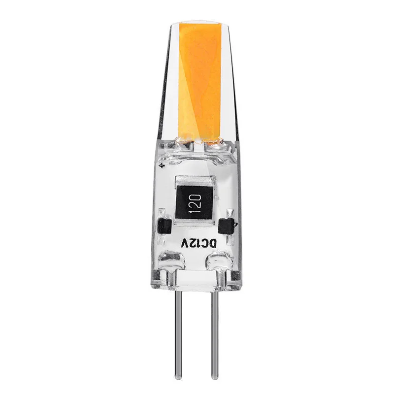 High Cri CE and ROHS Light 12V Lamp Bulbs SMD Bi Pin G4 Bulb for Landscape Chandelier