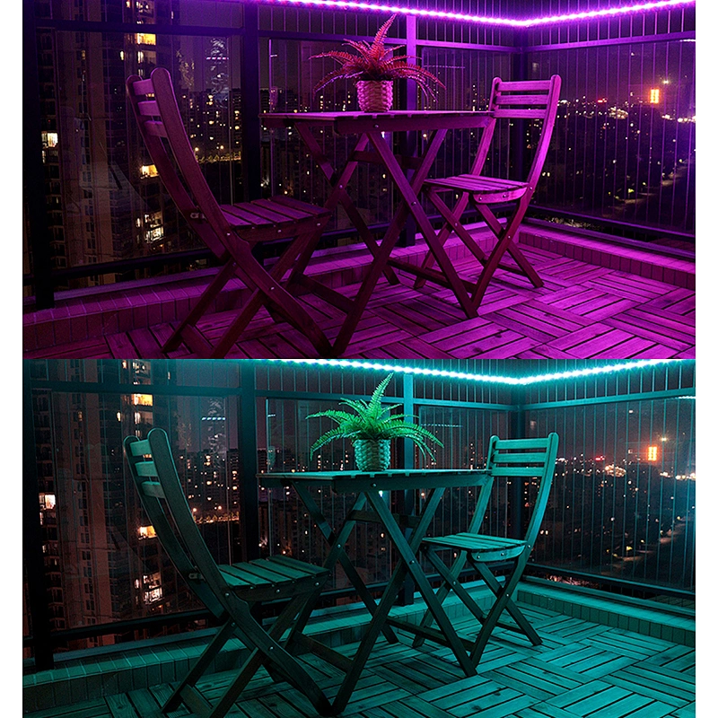 Factory Flexible Led Strips Light waterproof 2835 Dc12V Multi-Colors
